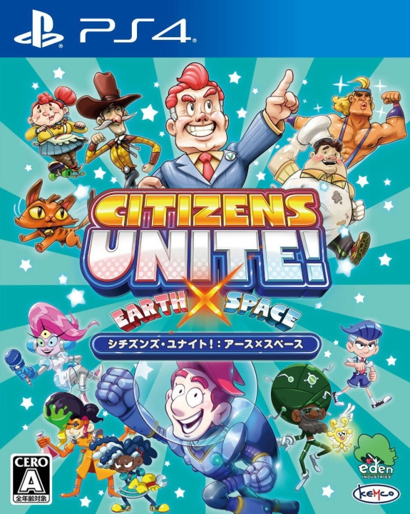 Citizens Unite!: Earth x Space (Limited Run) (Import) (PS4) i gruppen HEMELEKTRONIK / Spelkonsoler & Tillbehör / Sony PlayStation 4 / Spel hos TP E-commerce Nordic AB (D09695)