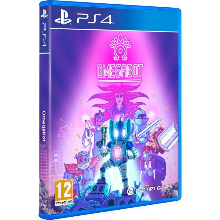 Omegabot (PS4) i gruppen HEMELEKTRONIK / Spelkonsoler & Tillbehör / Sony PlayStation 4 / Spel hos TP E-commerce Nordic AB (D09696)