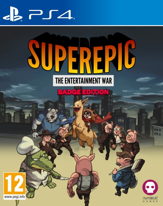 SuperEpic (Badge Edition) (PS4) i gruppen HEMELEKTRONIK / Spelkonsoler & Tillbehör / Sony PlayStation 4 / Spel hos TP E-commerce Nordic AB (D09699)