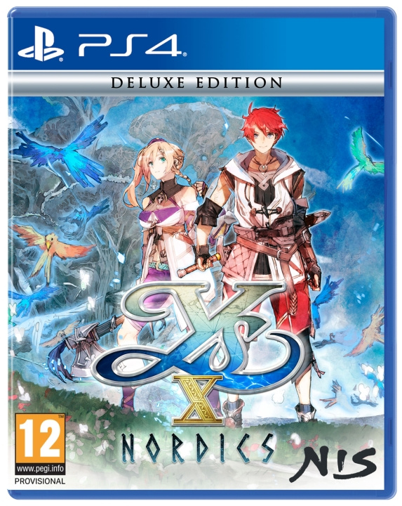 Ys X: Nordics (Deluxe Edition) (PS4) i gruppen HEMELEKTRONIK / Spelkonsoler & Tillbehör / Sony PlayStation 4 / Spel hos TP E-commerce Nordic AB (D09702)