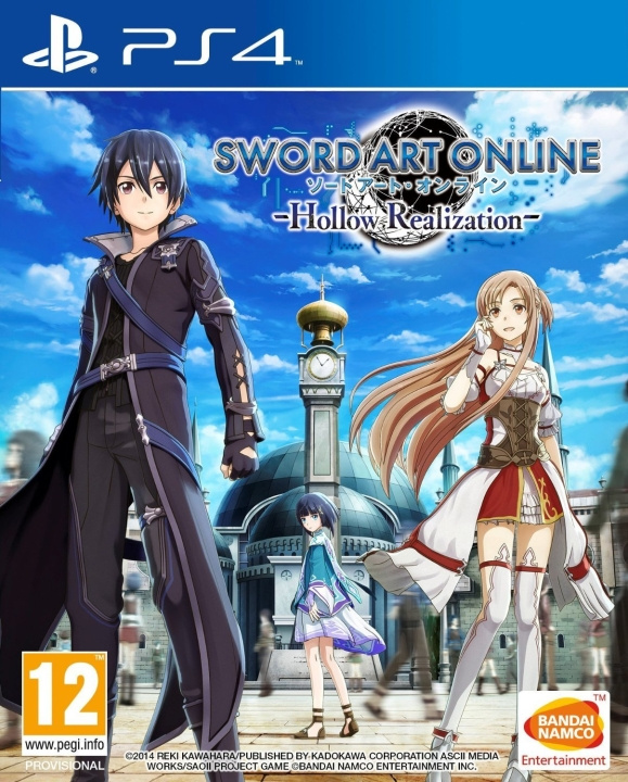 Sword Art Online: Hollow Realisation (PS4) i gruppen HEMELEKTRONIK / Spelkonsoler & Tillbehör / Sony PlayStation 4 / Spel hos TP E-commerce Nordic AB (D09703)