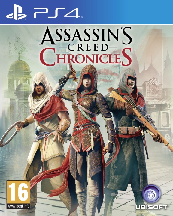 Assassin\'s Creed: Chronicles (PS4) i gruppen HEMELEKTRONIK / Spelkonsoler & Tillbehör / Sony PlayStation 4 / Spel hos TP E-commerce Nordic AB (D09704)