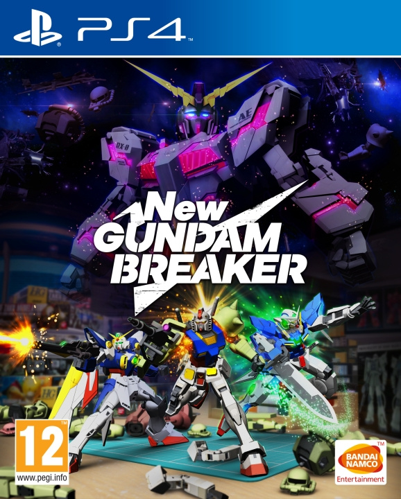 New Gundam Breaker (PS4) i gruppen HEMELEKTRONIK / Spelkonsoler & Tillbehör / Sony PlayStation 4 / Spel hos TP E-commerce Nordic AB (D09705)