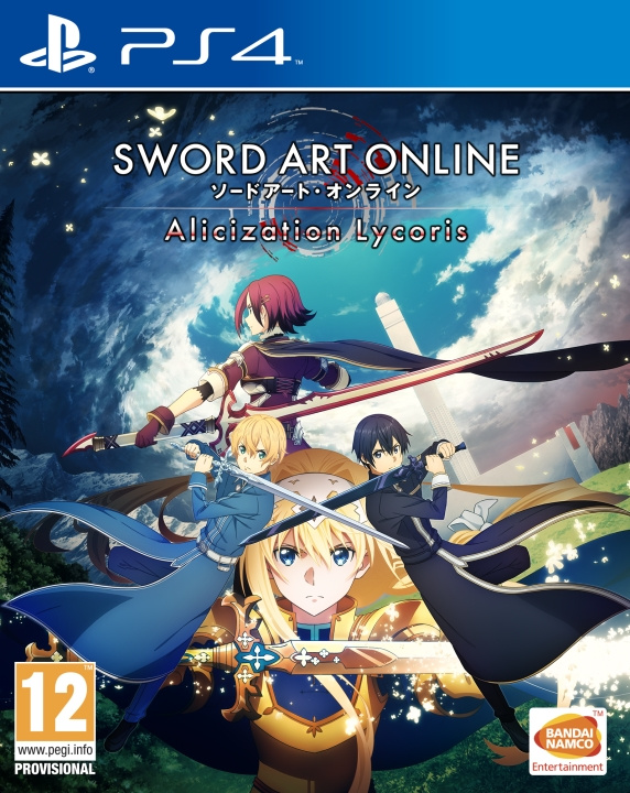 Sword Art Online: Alicization Lycoris (PS4) i gruppen HEMELEKTRONIK / Spelkonsoler & Tillbehör / Sony PlayStation 4 / Spel hos TP E-commerce Nordic AB (D09706)