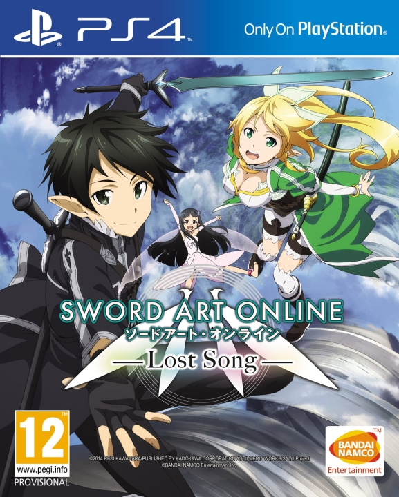 Sword Art Online 3: Lost Songs (PS4) i gruppen HEMELEKTRONIK / Spelkonsoler & Tillbehör / Sony PlayStation 4 / Spel hos TP E-commerce Nordic AB (D09709)