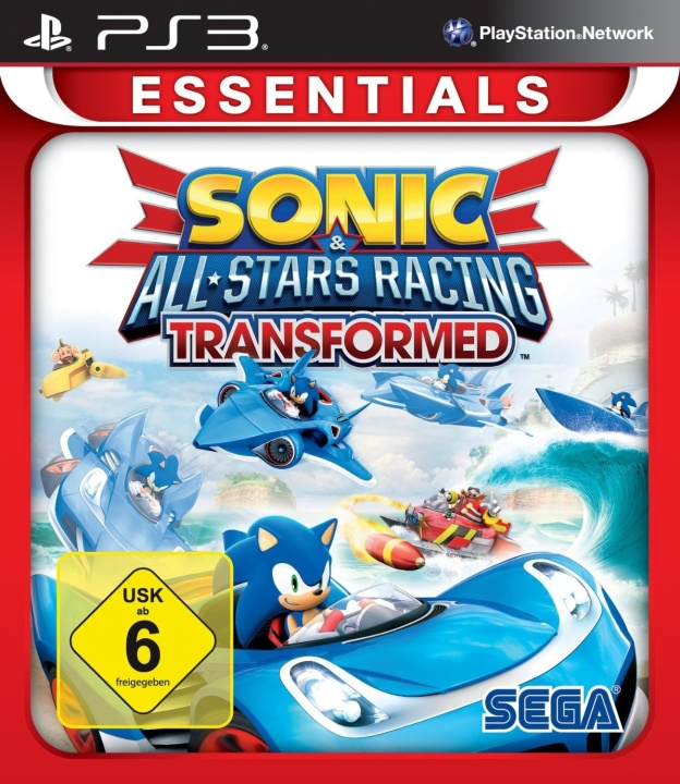 Sonic All-Star Racing: Transformed (Essentials) (PS3) i gruppen HEMELEKTRONIK / Spelkonsoler & Tillbehör / Sony PlayStation 3 hos TP E-commerce Nordic AB (D09710)