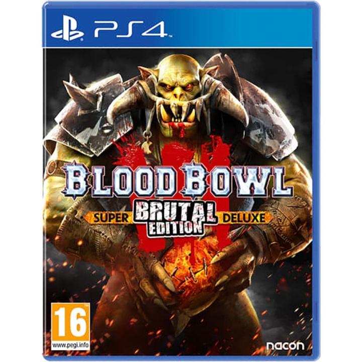 Blood Bowl 3 (Brutal Edition) (PS4) i gruppen HEMELEKTRONIK / Spelkonsoler & Tillbehör / Sony PlayStation 4 / Spel hos TP E-commerce Nordic AB (D09711)