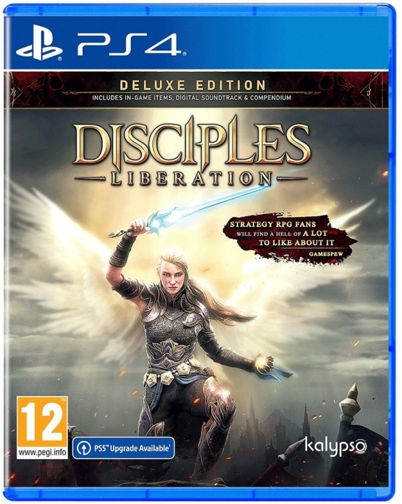 Disciples: Liberation (PS4) i gruppen HEMELEKTRONIK / Spelkonsoler & Tillbehör / Sony PlayStation 4 / Spel hos TP E-commerce Nordic AB (D09712)