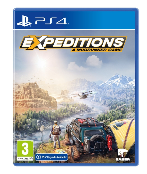 Expeditions: A Mudrunner Game (PS4) i gruppen HEMELEKTRONIK / Spelkonsoler & Tillbehör / Sony PlayStation 4 / Spel hos TP E-commerce Nordic AB (D09714)