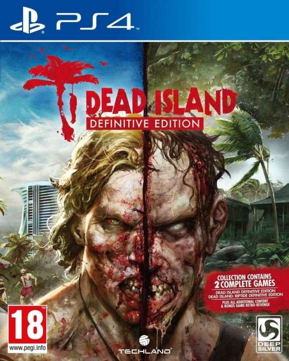 Dead Island - Definitive Collection (PS4) i gruppen HEMELEKTRONIK / Spelkonsoler & Tillbehör / Sony PlayStation 4 / Spel hos TP E-commerce Nordic AB (D09715)