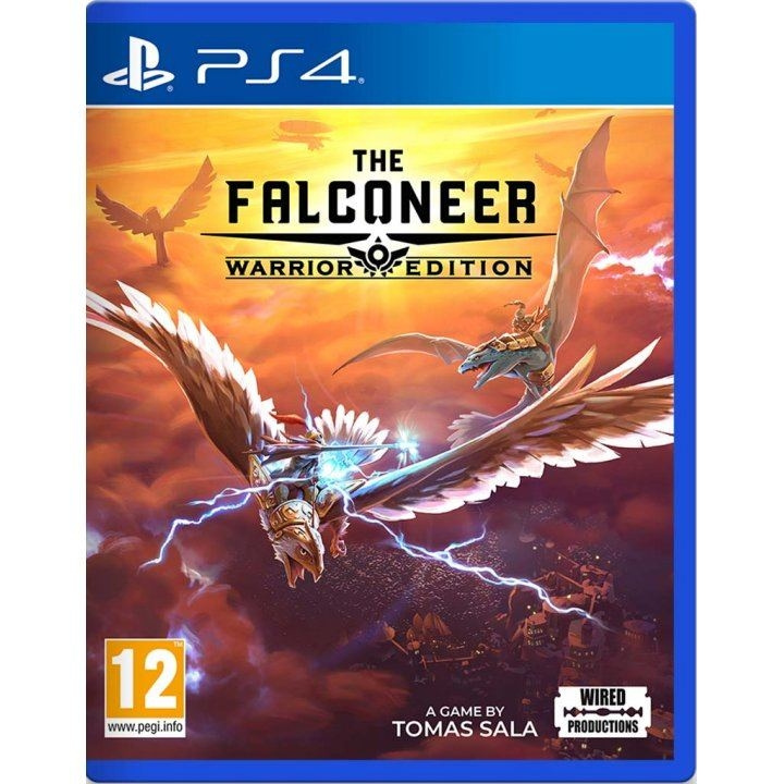 The Falconeer (Warrior Edition) (PS4) i gruppen HEMELEKTRONIK / Spelkonsoler & Tillbehör / Sony PlayStation 4 / Spel hos TP E-commerce Nordic AB (D09716)