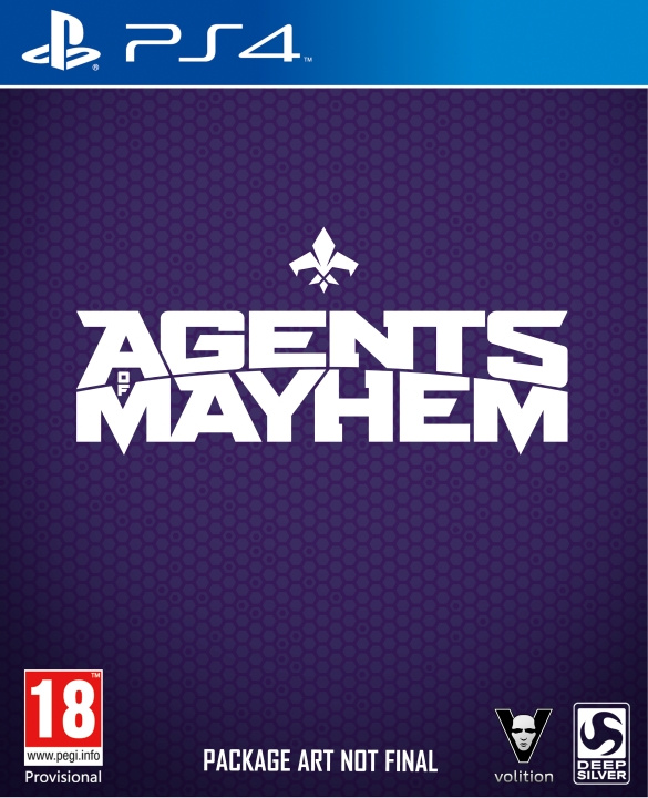 Agents of Mayhem (PS4) i gruppen HEMELEKTRONIK / Spelkonsoler & Tillbehör / Sony PlayStation 4 / Spel hos TP E-commerce Nordic AB (D09717)