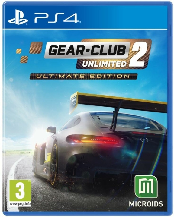 Gear Club Unlimited 2: Ultimate Edition (PS4) i gruppen HEMELEKTRONIK / Spelkonsoler & Tillbehör / Sony PlayStation 4 / Spel hos TP E-commerce Nordic AB (D09718)