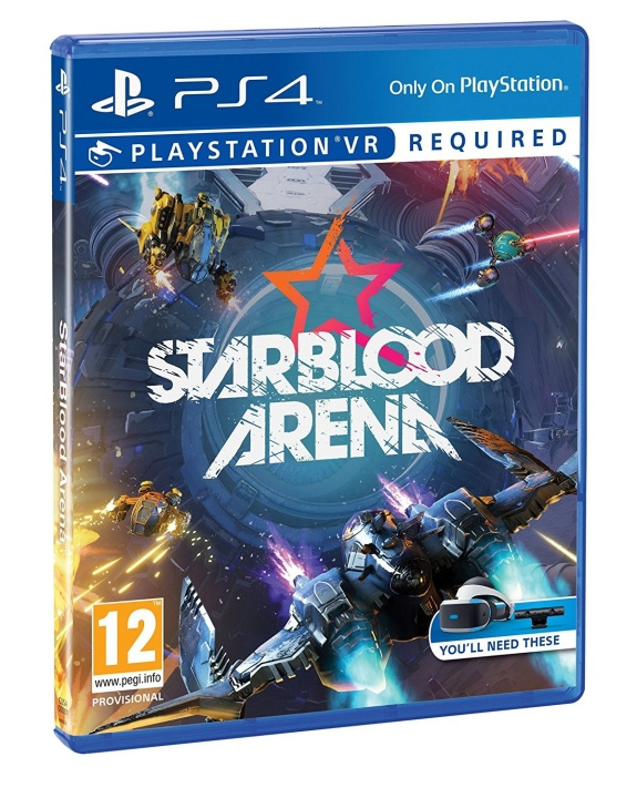 StarBlood Arena (VR) (PS4) i gruppen HEMELEKTRONIK / Spelkonsoler & Tillbehör / Sony PlayStation 4 / Spel hos TP E-commerce Nordic AB (D09719)