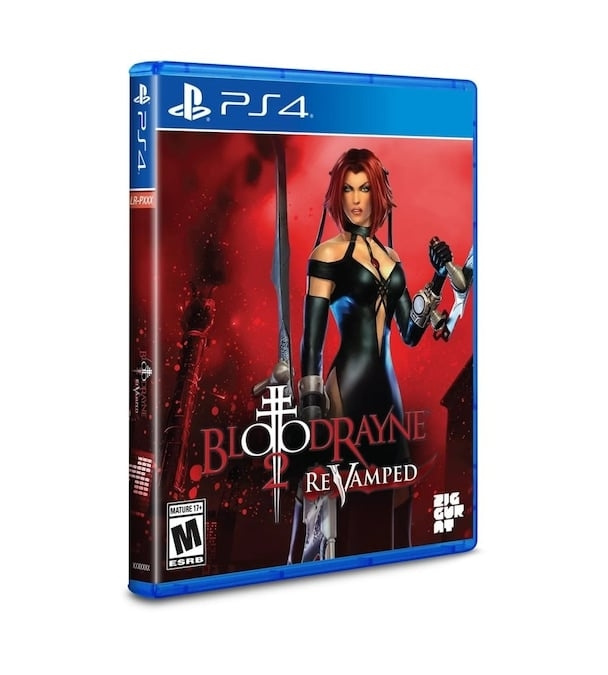 Bloodrayne 2: Revamped (Limited Run #433) (Import) (PS4) i gruppen HEMELEKTRONIK / Spelkonsoler & Tillbehör / Sony PlayStation 4 / Spel hos TP E-commerce Nordic AB (D09720)