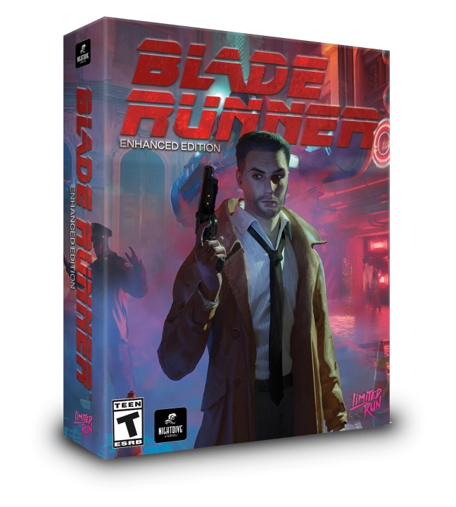 Blade Runner Enhanced Edition - Collectors Edition (Limited Run) (Import) (PS4) i gruppen HEMELEKTRONIK / Spelkonsoler & Tillbehör / Sony PlayStation 4 / Spel hos TP E-commerce Nordic AB (D09722)