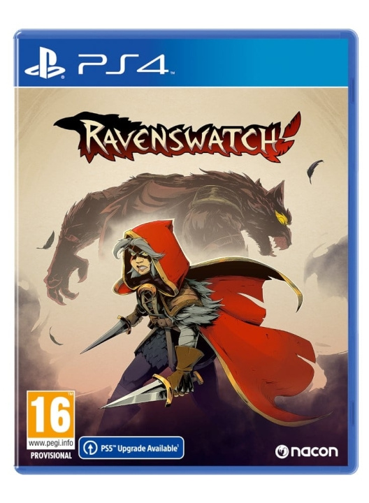 Ravenswatch (PS4) i gruppen HEMELEKTRONIK / Spelkonsoler & Tillbehör / Sony PlayStation 4 / Spel hos TP E-commerce Nordic AB (D09723)