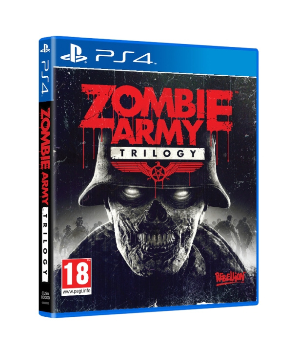 Sniper Elite: Zombie Army Trilogy (PS4) i gruppen HEMELEKTRONIK / Spelkonsoler & Tillbehör / Sony PlayStation 4 / Spel hos TP E-commerce Nordic AB (D09724)