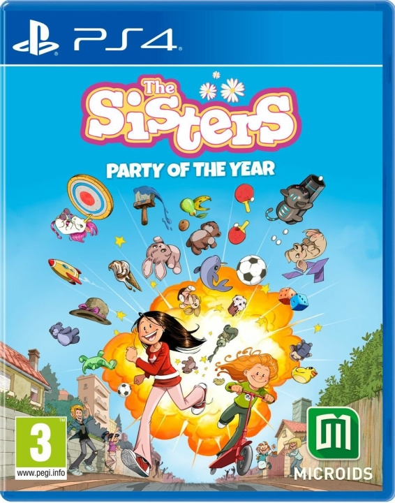 The Sisters: Party of the Year (PS4) i gruppen HEMELEKTRONIK / Spelkonsoler & Tillbehör / Sony PlayStation 4 / Spel hos TP E-commerce Nordic AB (D09725)