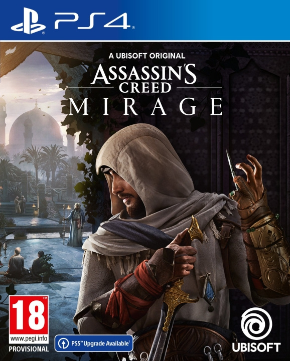 Assassin\'s Creed Mirage (PS4) i gruppen HEMELEKTRONIK / Spelkonsoler & Tillbehör / Sony PlayStation 4 / Spel hos TP E-commerce Nordic AB (D09727)