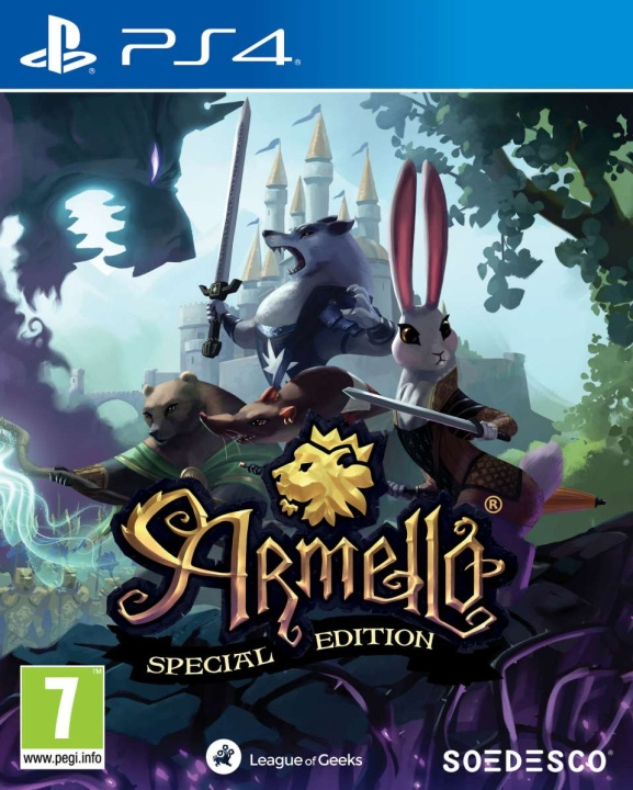 Armello - Special Edition (PS4) i gruppen HEMELEKTRONIK / Spelkonsoler & Tillbehör / Sony PlayStation 4 / Spel hos TP E-commerce Nordic AB (D09728)