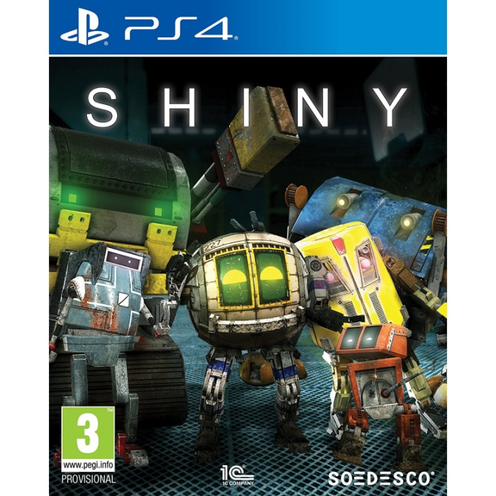 Shiny (PS4) i gruppen HEMELEKTRONIK / Spelkonsoler & Tillbehör / Sony PlayStation 4 / Spel hos TP E-commerce Nordic AB (D09729)