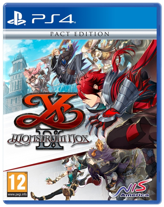 Ys Ix: Monstrum Nox Pact Edition (PS4) i gruppen HEMELEKTRONIK / Spelkonsoler & Tillbehör / Sony PlayStation 4 / Spel hos TP E-commerce Nordic AB (D09731)