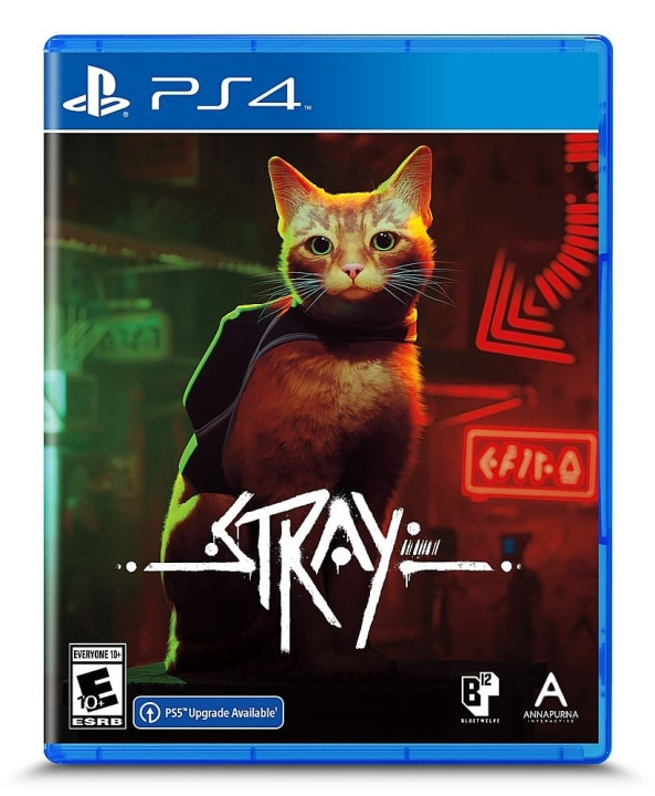 Stray ( Import) (PS4) i gruppen HEMELEKTRONIK / Spelkonsoler & Tillbehör / Sony PlayStation 4 / Spel hos TP E-commerce Nordic AB (D09733)