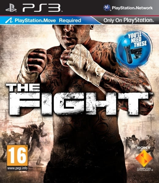 The Fight: Lights Out - Move (PS3) i gruppen HEMELEKTRONIK / Spelkonsoler & Tillbehör / Sony PlayStation 3 hos TP E-commerce Nordic AB (D09734)