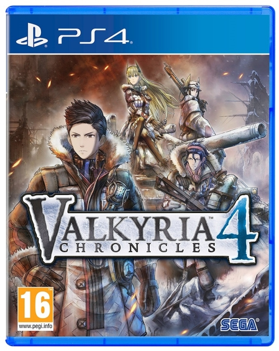 Valkyria Chronicles 4 (PS4) i gruppen HEMELEKTRONIK / Spelkonsoler & Tillbehör / Sony PlayStation 4 / Spel hos TP E-commerce Nordic AB (D09737)