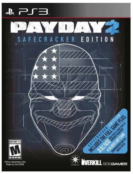 Payday 2 (Safecracker Edition) (PS3) i gruppen HEMELEKTRONIK / Spelkonsoler & Tillbehör / Sony PlayStation 3 hos TP E-commerce Nordic AB (D09738)