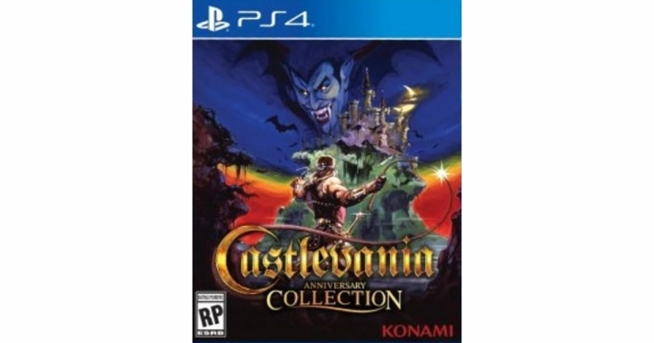 Castlevania Anniversary Collection (#405) (Import) (PS4) i gruppen HEMELEKTRONIK / Spelkonsoler & Tillbehör / Sony PlayStation 4 / Spel hos TP E-commerce Nordic AB (D09739)