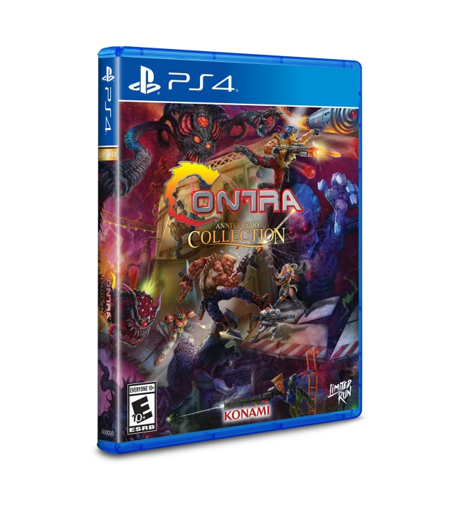 Contra - Anniversary Collection (Limited Run) (Import) (PS4) i gruppen HEMELEKTRONIK / Spelkonsoler & Tillbehör / Sony PlayStation 4 / Spel hos TP E-commerce Nordic AB (D09740)