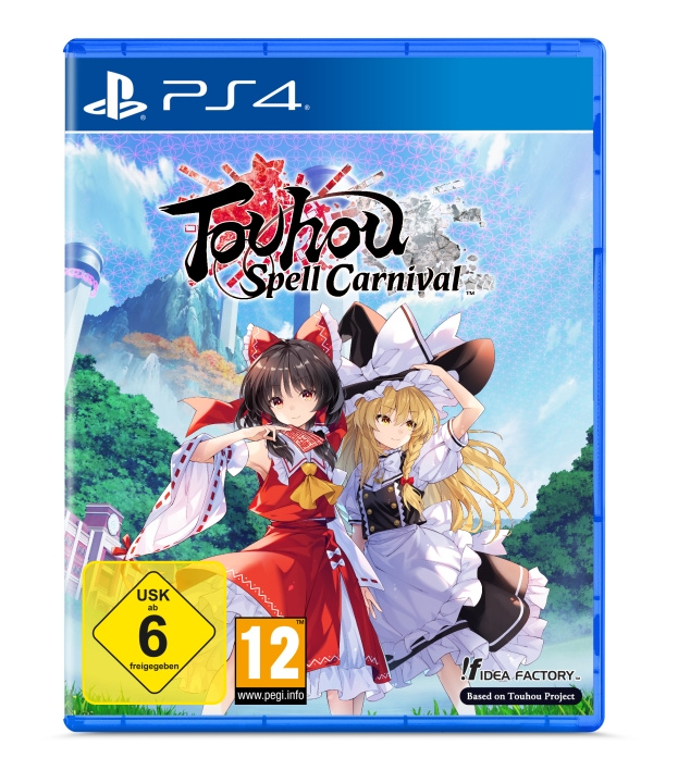 Touhou Spell Carnival (Day 1 Edition) (PS4) i gruppen HEMELEKTRONIK / Spelkonsoler & Tillbehör / Sony PlayStation 4 / Spel hos TP E-commerce Nordic AB (D09743)