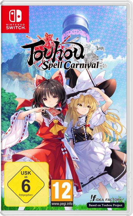 Touhou Spell Carnival (Day 1 Edition) (Switch) i gruppen HEMELEKTRONIK / Spelkonsoler & Tillbehör / Nintendo Switch / Spel hos TP E-commerce Nordic AB (D09744)