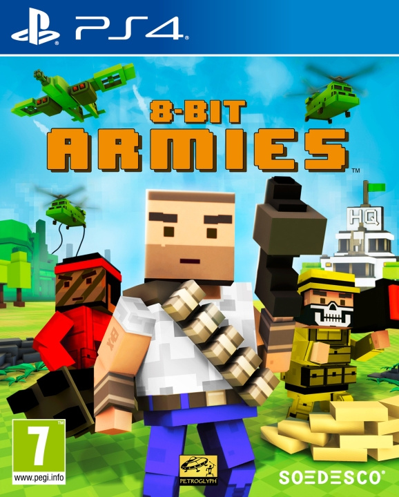 8-Bit Armies (PS4) i gruppen HEMELEKTRONIK / Spelkonsoler & Tillbehör / Sony PlayStation 4 / Spel hos TP E-commerce Nordic AB (D09745)