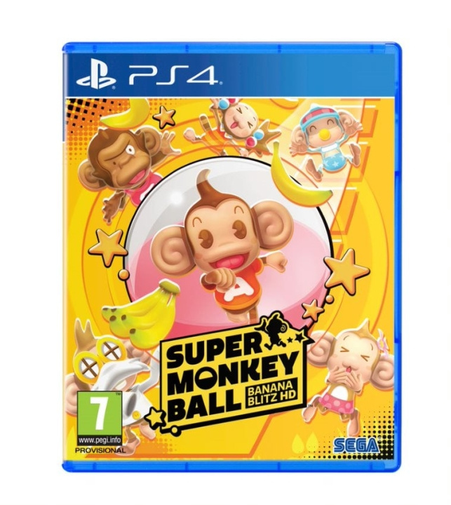 Super Monkey Ball: Banana Blitz HD (PS4) i gruppen HEMELEKTRONIK / Spelkonsoler & Tillbehör / Sony PlayStation 4 / Spel hos TP E-commerce Nordic AB (D09746)