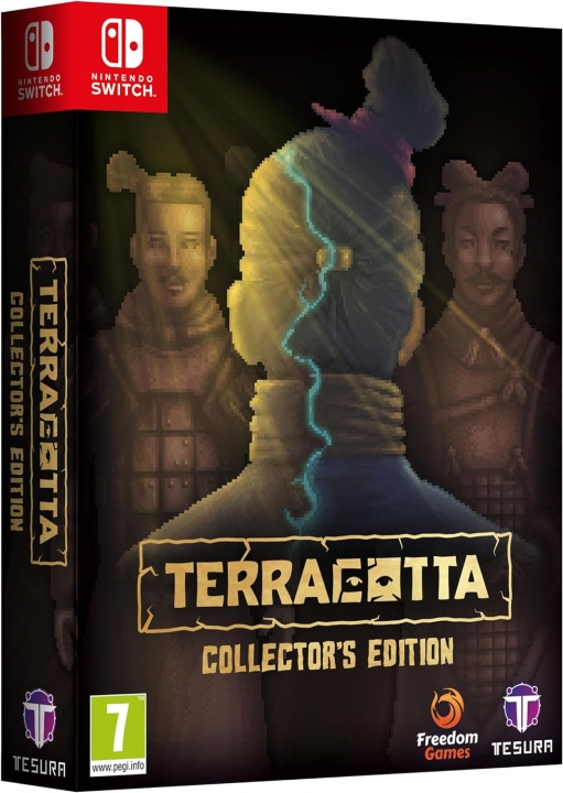 Terracotta (Collector\'s Edition) (Switch) i gruppen HEMELEKTRONIK / Spelkonsoler & Tillbehör / Nintendo Switch / Spel hos TP E-commerce Nordic AB (D09747)