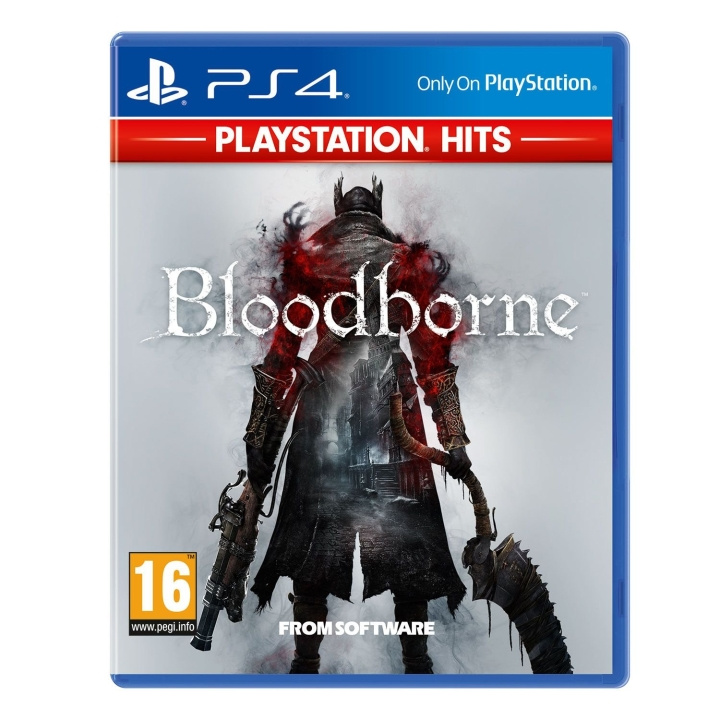 Bloodborne (Playstation Hits) (PS4) i gruppen HEMELEKTRONIK / Spelkonsoler & Tillbehör / Sony PlayStation 4 / Spel hos TP E-commerce Nordic AB (D09750)