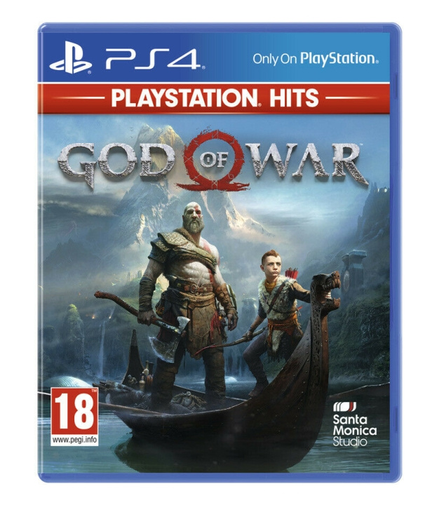 God of War (PlayStation Hits) (PS4) i gruppen HEMELEKTRONIK / Spelkonsoler & Tillbehör / Sony PlayStation 4 / Spel hos TP E-commerce Nordic AB (D09753)