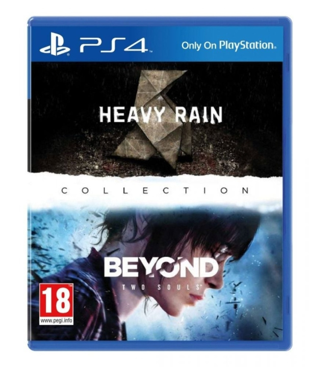 The Heavy Rain & Beyond Two Souls - Collection (UK) (PS4) i gruppen HEMELEKTRONIK / Spelkonsoler & Tillbehör / Sony PlayStation 4 / Spel hos TP E-commerce Nordic AB (D09754)