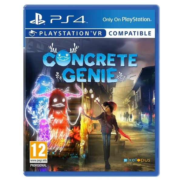 Concrete Genie (UK/Arabic) (PSVR) (PS4) i gruppen HEMELEKTRONIK / Spelkonsoler & Tillbehör / Sony PlayStation 4 / Spel hos TP E-commerce Nordic AB (D09755)