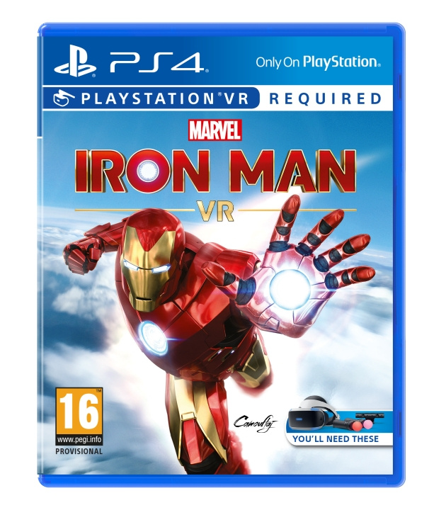 Iron Man (PSVR) (Nordic) (PS4) i gruppen HEMELEKTRONIK / Spelkonsoler & Tillbehör / Sony PlayStation 4 / Spel hos TP E-commerce Nordic AB (D09756)