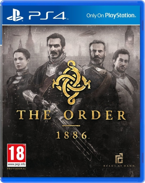 The Order - 1886 (PS4) i gruppen HEMELEKTRONIK / Spelkonsoler & Tillbehör / Sony PlayStation 4 / Spel hos TP E-commerce Nordic AB (D09757)