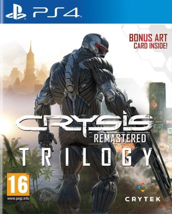 Crysis Remastered Trilogy (PS4) i gruppen HEMELEKTRONIK / Spelkonsoler & Tillbehör / Sony PlayStation 4 / Spel hos TP E-commerce Nordic AB (D09758)