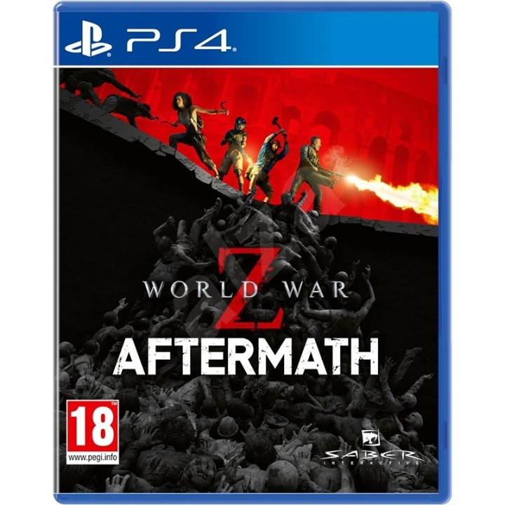 World War Z: Aftermath (PS4) i gruppen HEMELEKTRONIK / Spelkonsoler & Tillbehör / Sony PlayStation 4 / Spel hos TP E-commerce Nordic AB (D09759)