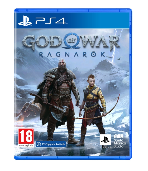 God of War Ragnarök (PS4) i gruppen HEMELEKTRONIK / Spelkonsoler & Tillbehör / Sony PlayStation 4 / Spel hos TP E-commerce Nordic AB (D09760)