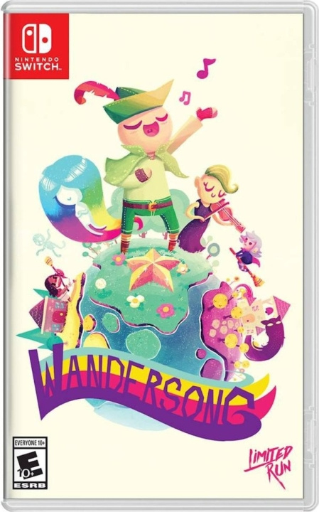 Wandersong (Import) (Switch) i gruppen HEMELEKTRONIK / Spelkonsoler & Tillbehör / Nintendo Switch / Spel hos TP E-commerce Nordic AB (D09763)