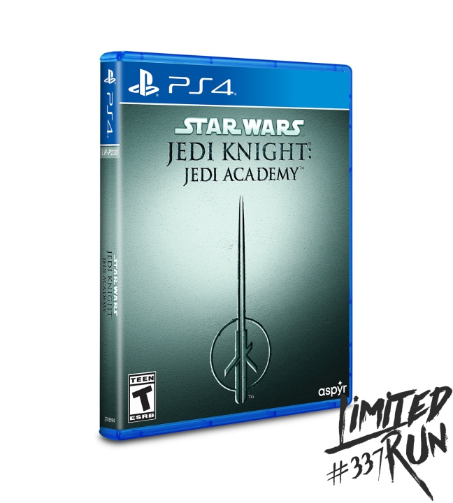 Star Wars Jedi Knight: Jedi Academy (Limited Run #337) (Import) (PS4) i gruppen HEMELEKTRONIK / Spelkonsoler & Tillbehör / Sony PlayStation 4 / Spel hos TP E-commerce Nordic AB (D09765)