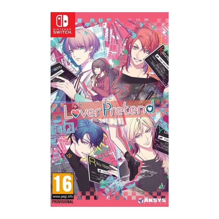 Lover Pretend (Switch) i gruppen HEMELEKTRONIK / Spelkonsoler & Tillbehör / Nintendo Switch / Spel hos TP E-commerce Nordic AB (D09766)